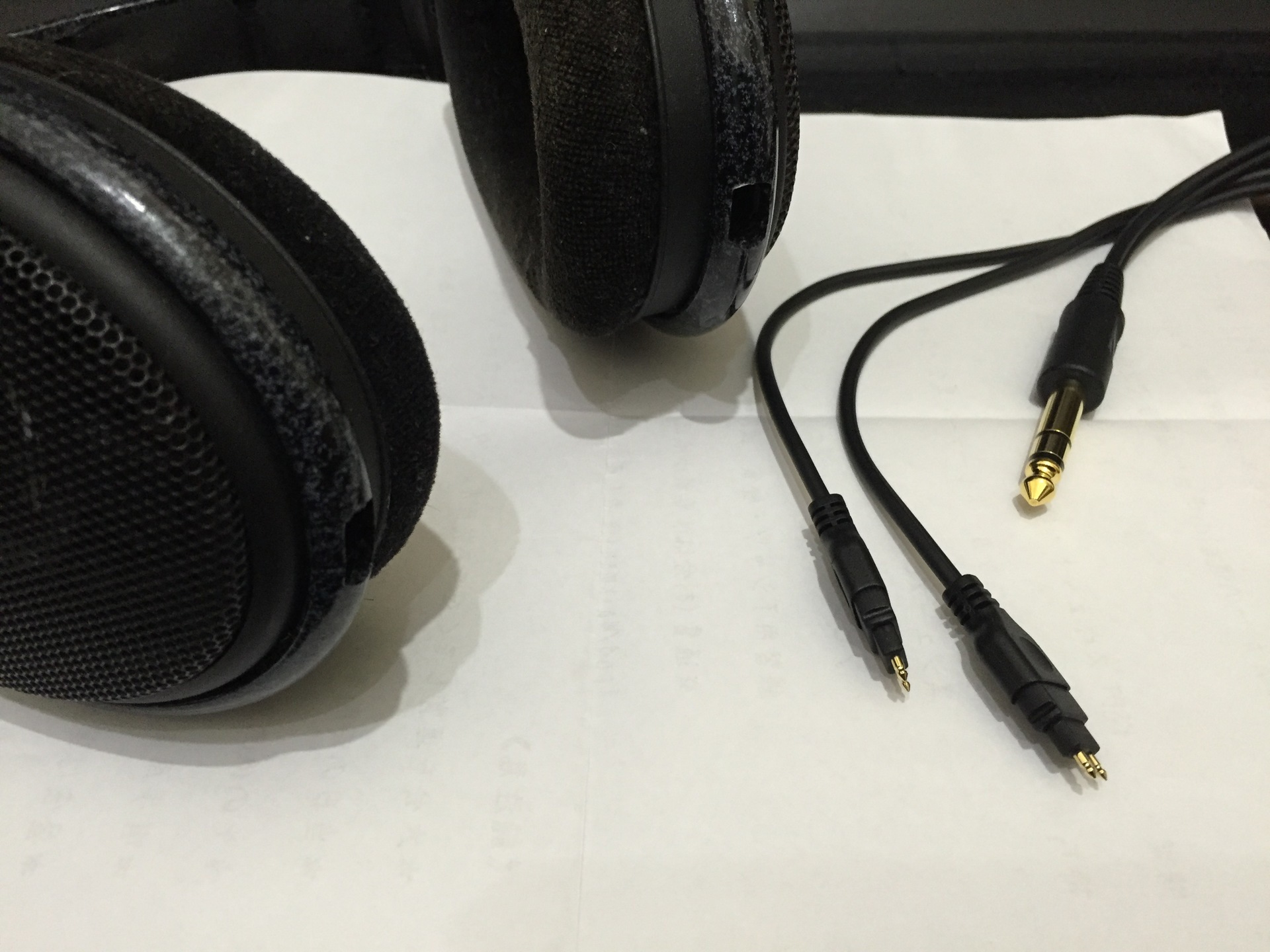 HD600 SENNHEISER おまけケーブル付き-